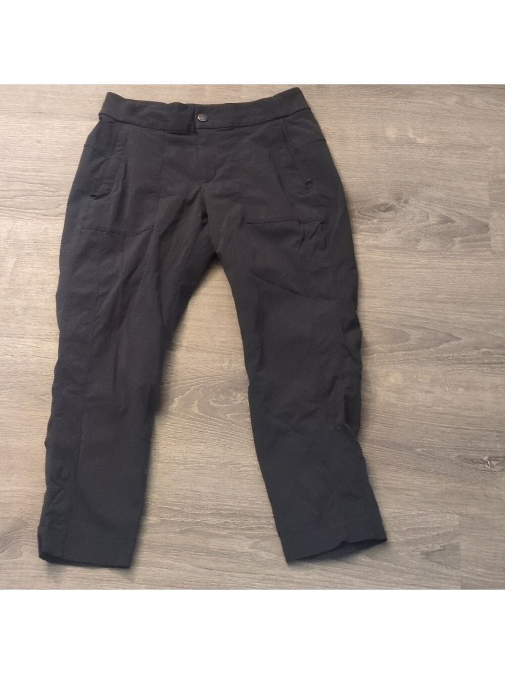 Athleta dark gray hiking pants size 6